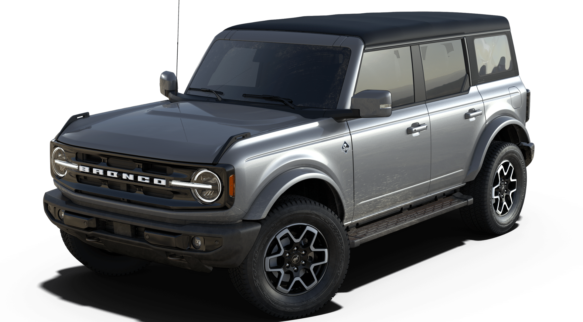 New 2023 Ford Bronco Outer Banks #23-764 Ottawa, ON | Barrhaven Ford